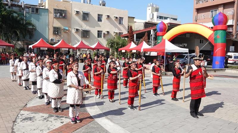 彰化縣原民族文化節豐年祭原住民生活館熱情登場 奧丁丁新聞owlnews