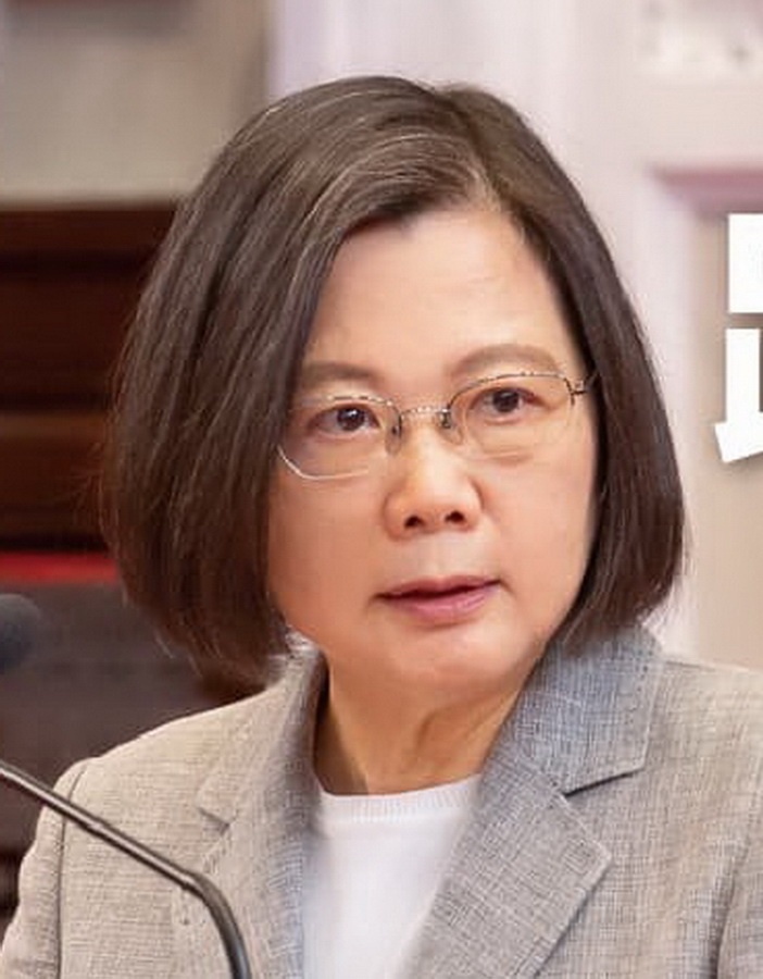 治安亮紅燈! 總統蔡英文講話了