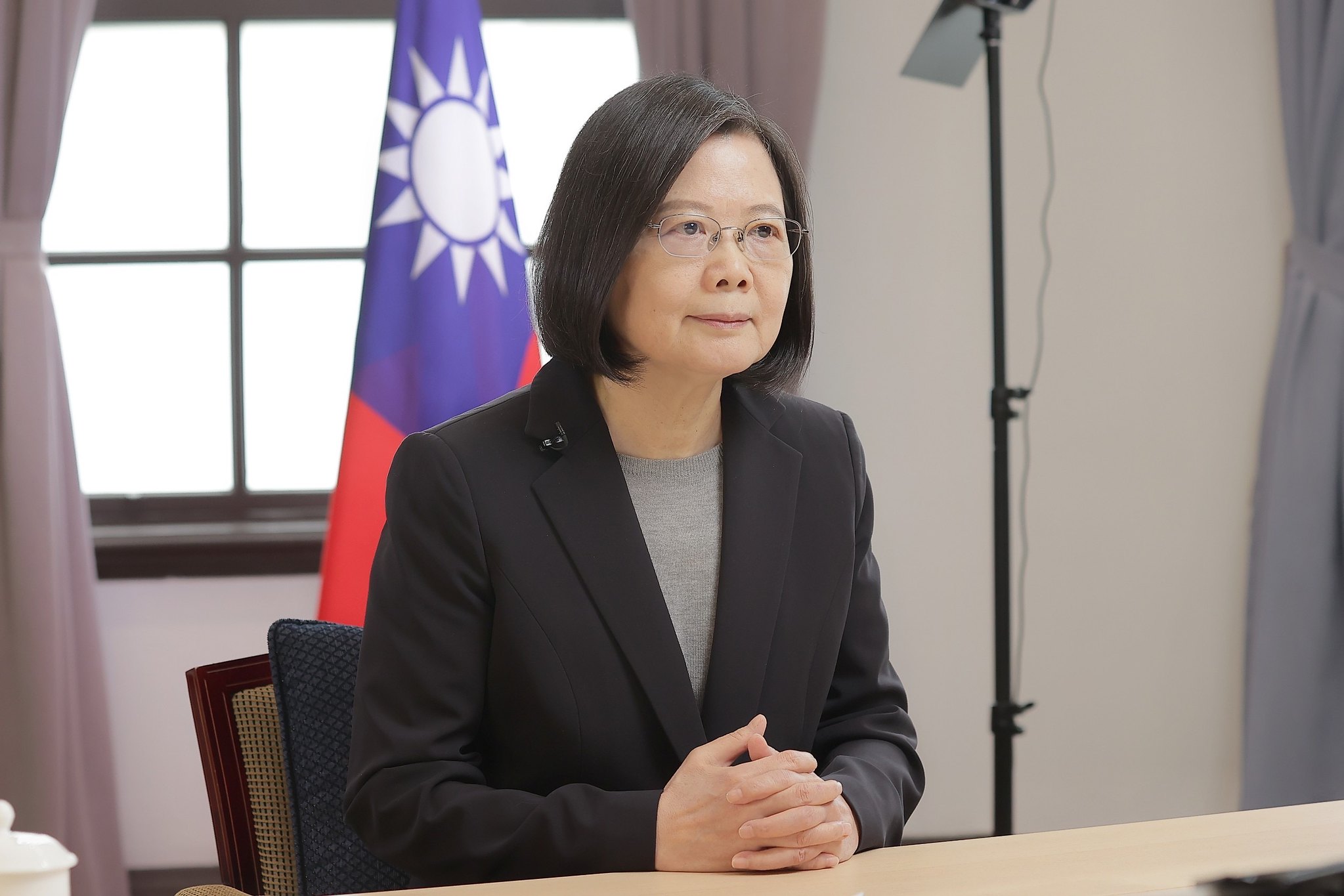 超商口罩命案引發眾怒罵政府 蔡英文平息怒火宣示3點打擊