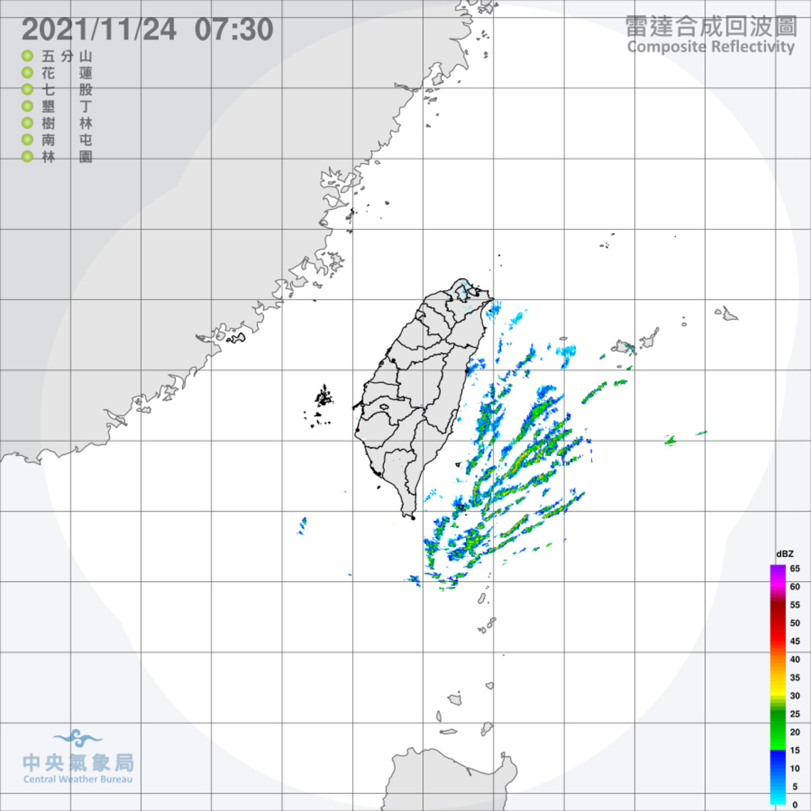 清晨全臺涼冷 北臺整天涼、南部溫差大 沿海強陣風