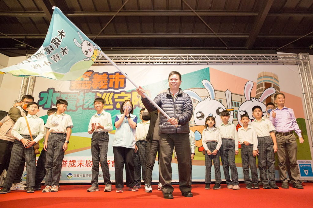 林森國小「水寶小隊」登台亮相