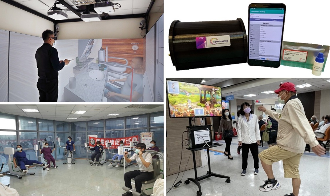2021 台灣醫療科技展高醫體系 智慧高醫科技防疫 登場 奧丁丁新聞owlnews