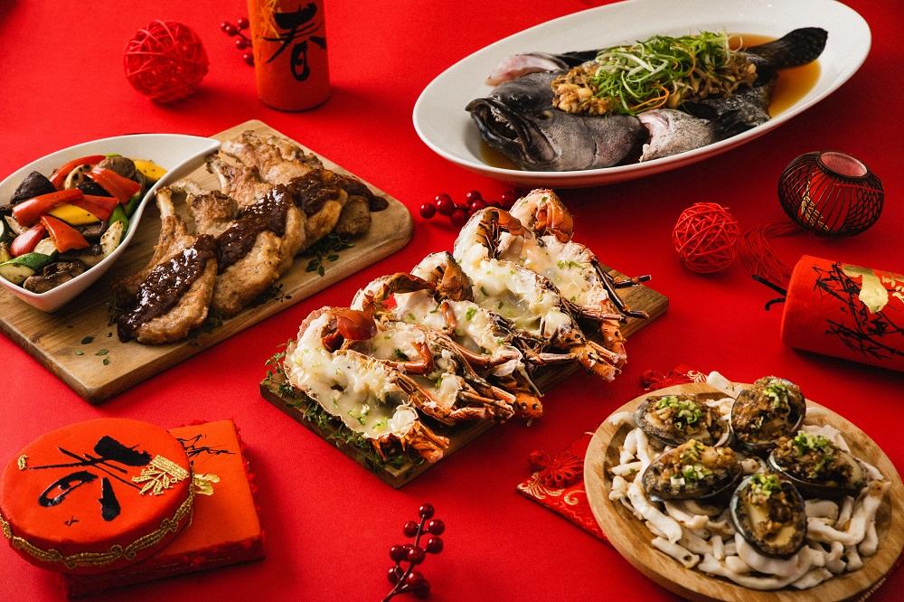 台北新板希爾頓酒店2022年春節大玩童趣復古風