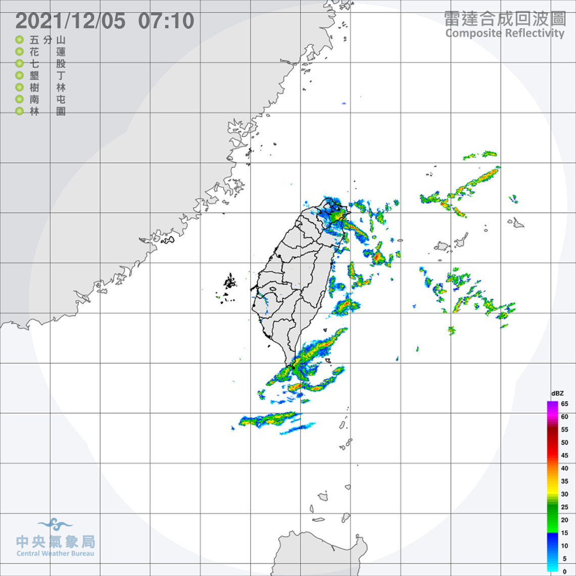 氣溫漸回升 清晨西半部氣溫仍低 北東水氣增