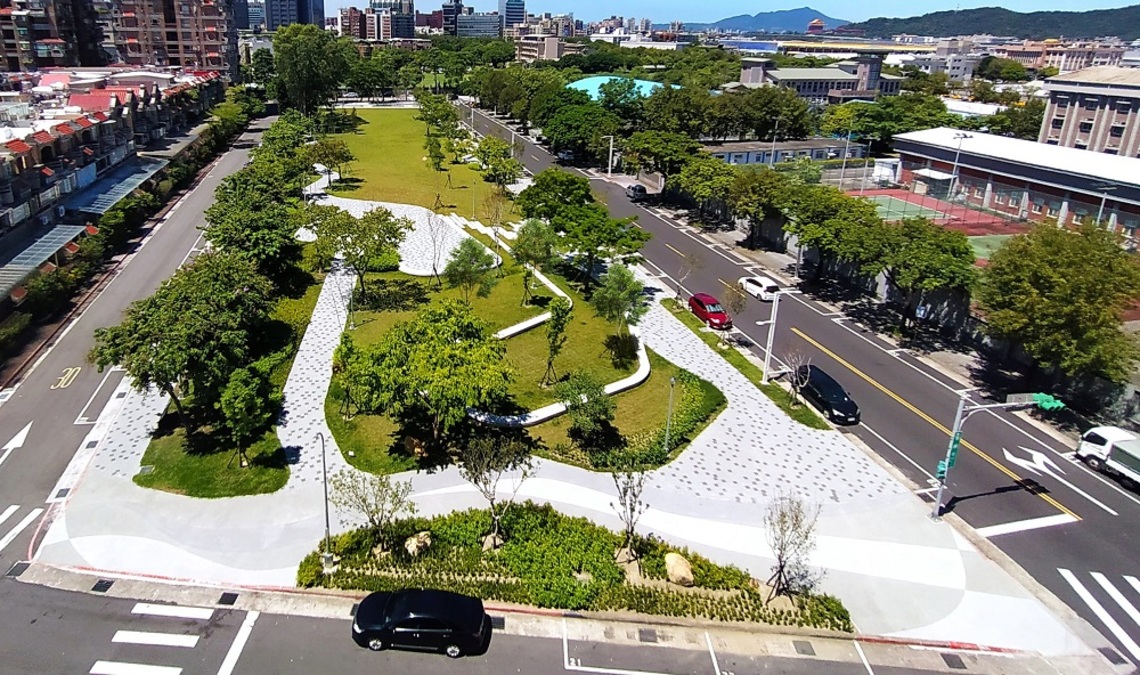 人與自然共融 松榮公園坐擁大綠地