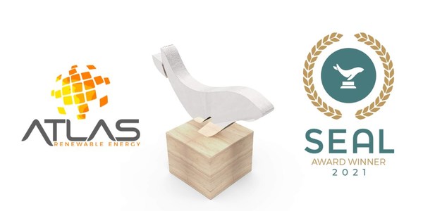 Atlas Renewable Energy 因靈長類動物環保倡議獲得seal Awards 奧丁丁新聞owlnews