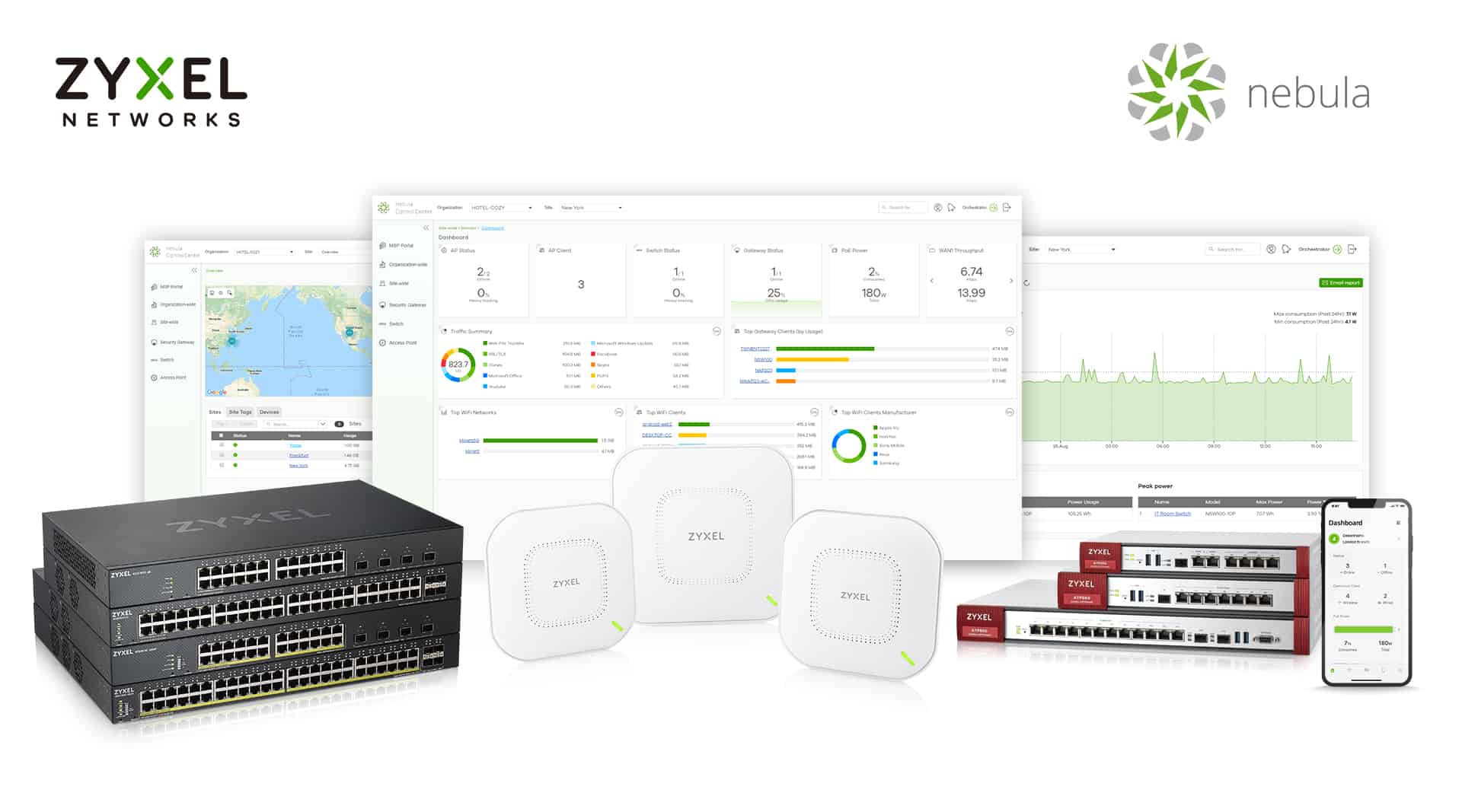 Zyxel 智慧雲助中小企業加速數位轉型 奧丁丁新聞owlnews