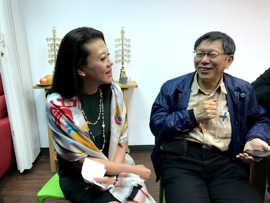 不動帖。邱于芸和台中市長的距離
