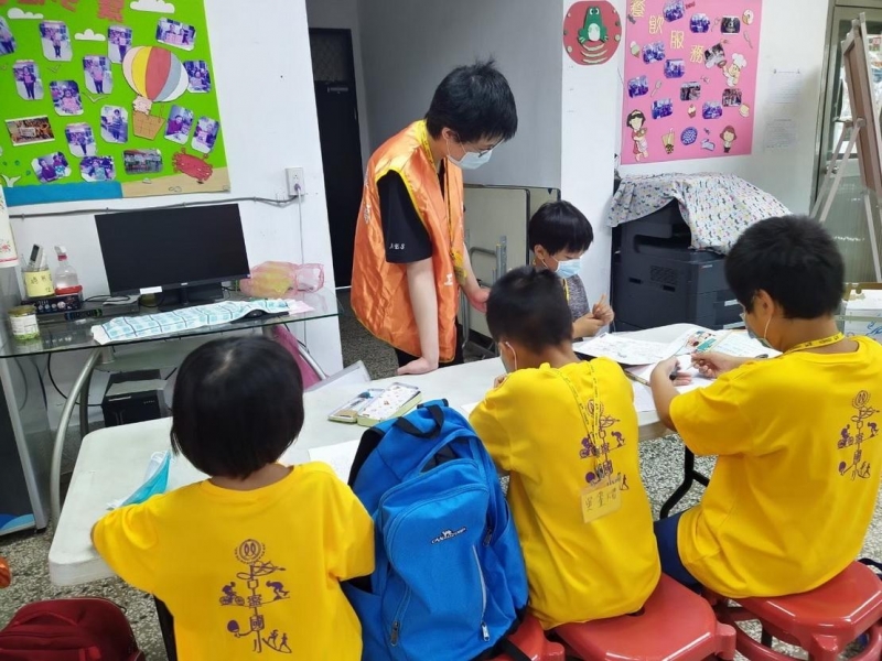金門大學舉辦課輔成長營 嘉惠金門地區國小學童