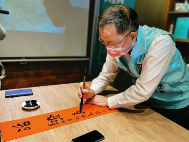 代表民眾黨投入台中市長選戰?蔡炳坤:最慢三丶四月間宣佈 首要考量能否讓台中更好