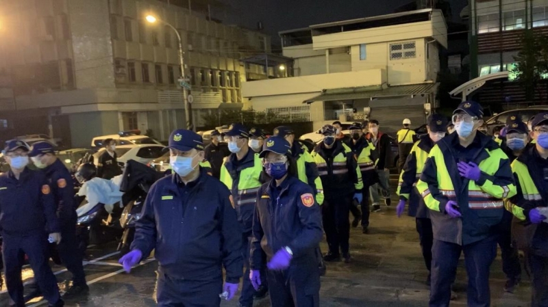 春節連假 屏警局長親自帶班擴大臨檢