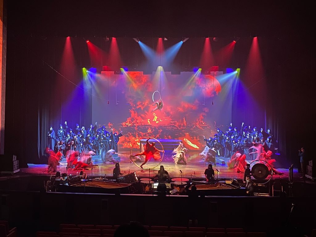 《命運的劇場─布蘭詩歌》全球首演圓滿成功 藝文團隊強強聯手 獲得滿堂彩