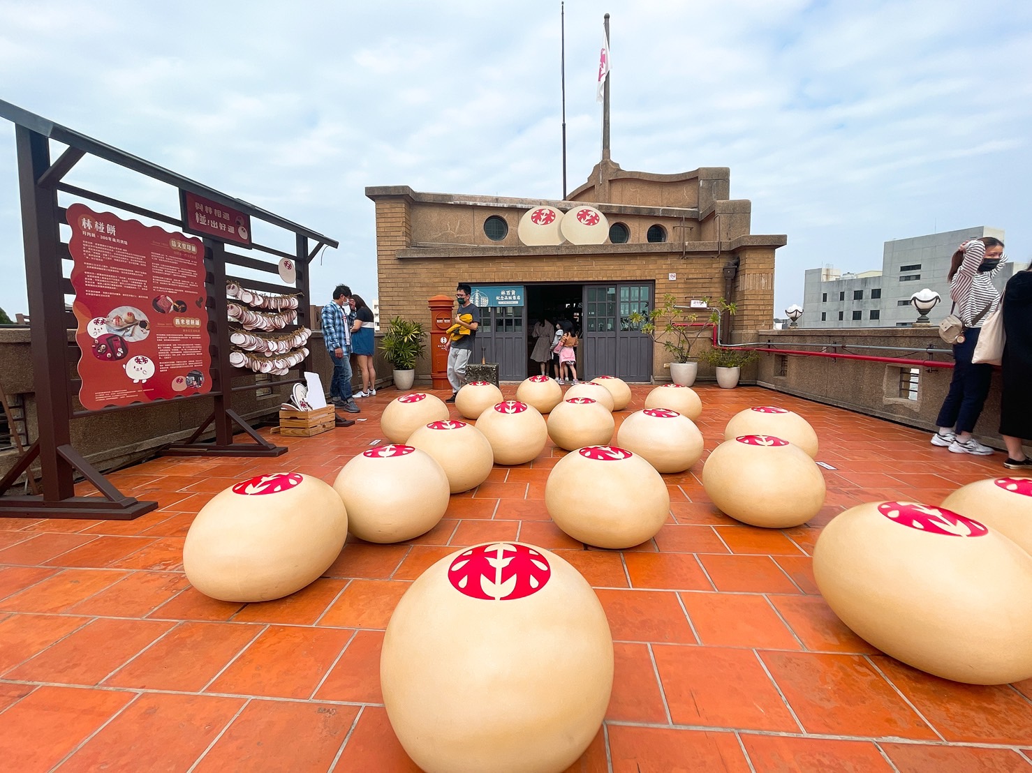 府城走春藝遊林百貨迎新歲 臺南14位總舖師來林美味辦桌