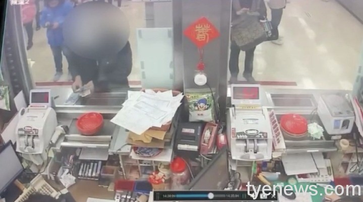 【有片】男子持假鈔遭識破被逮 辯稱:多年前所得不知情