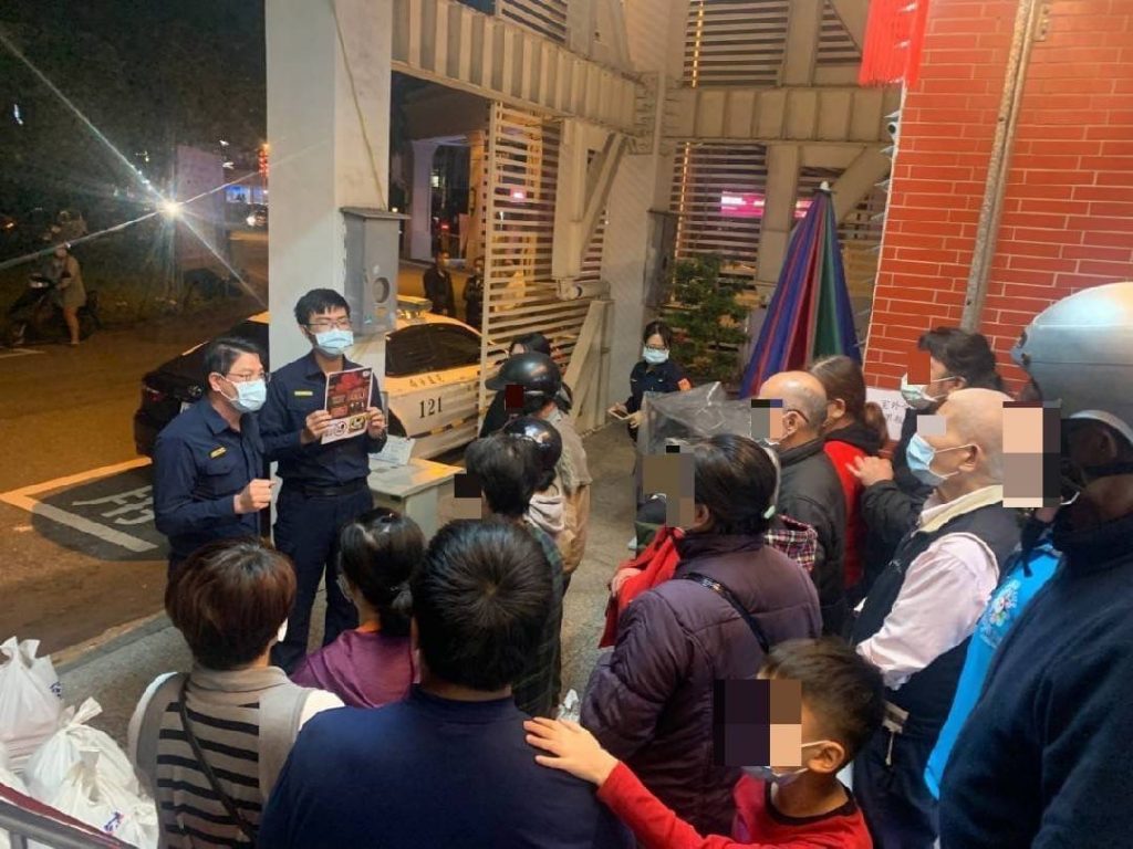 博愛互助|豐川派出所暖送物資助弱勢過好年