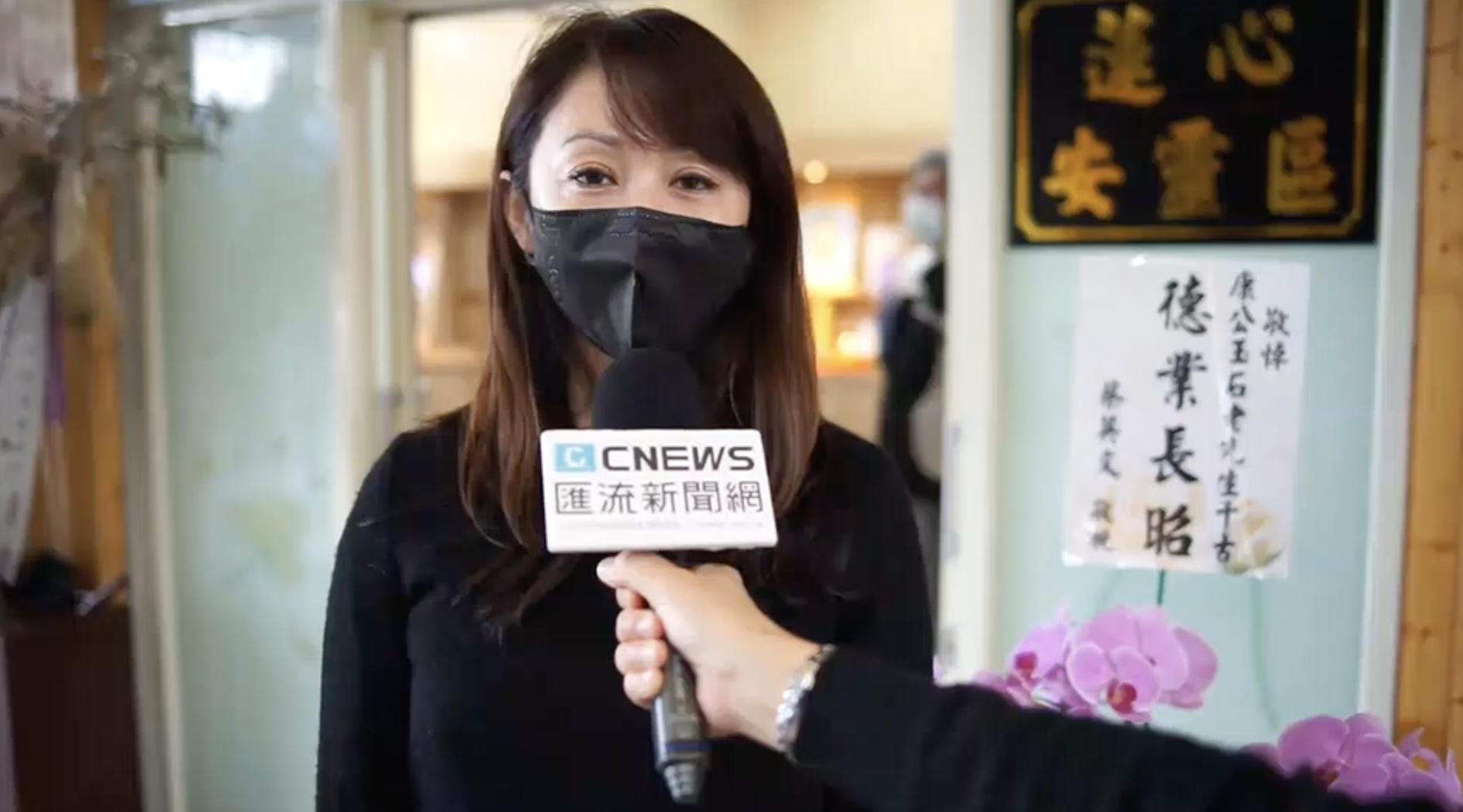 【有影】民進黨創黨元老逝 黨旗覆棺 許淑華:民主二等兵 追封民主士官長