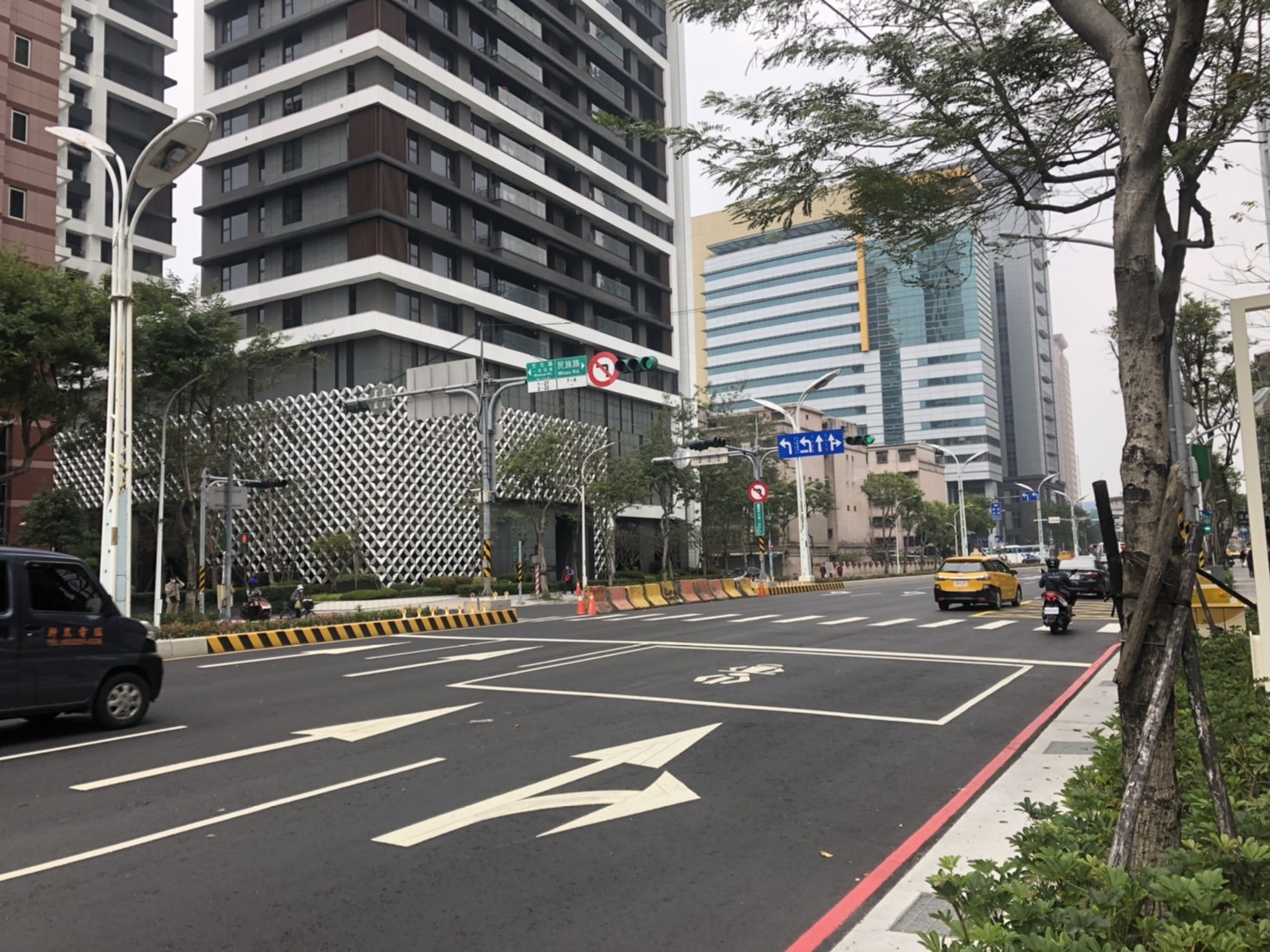 板橋縣民大道增開民族路口府中雙城行車動線更順暢 奧丁丁新聞owlnews
