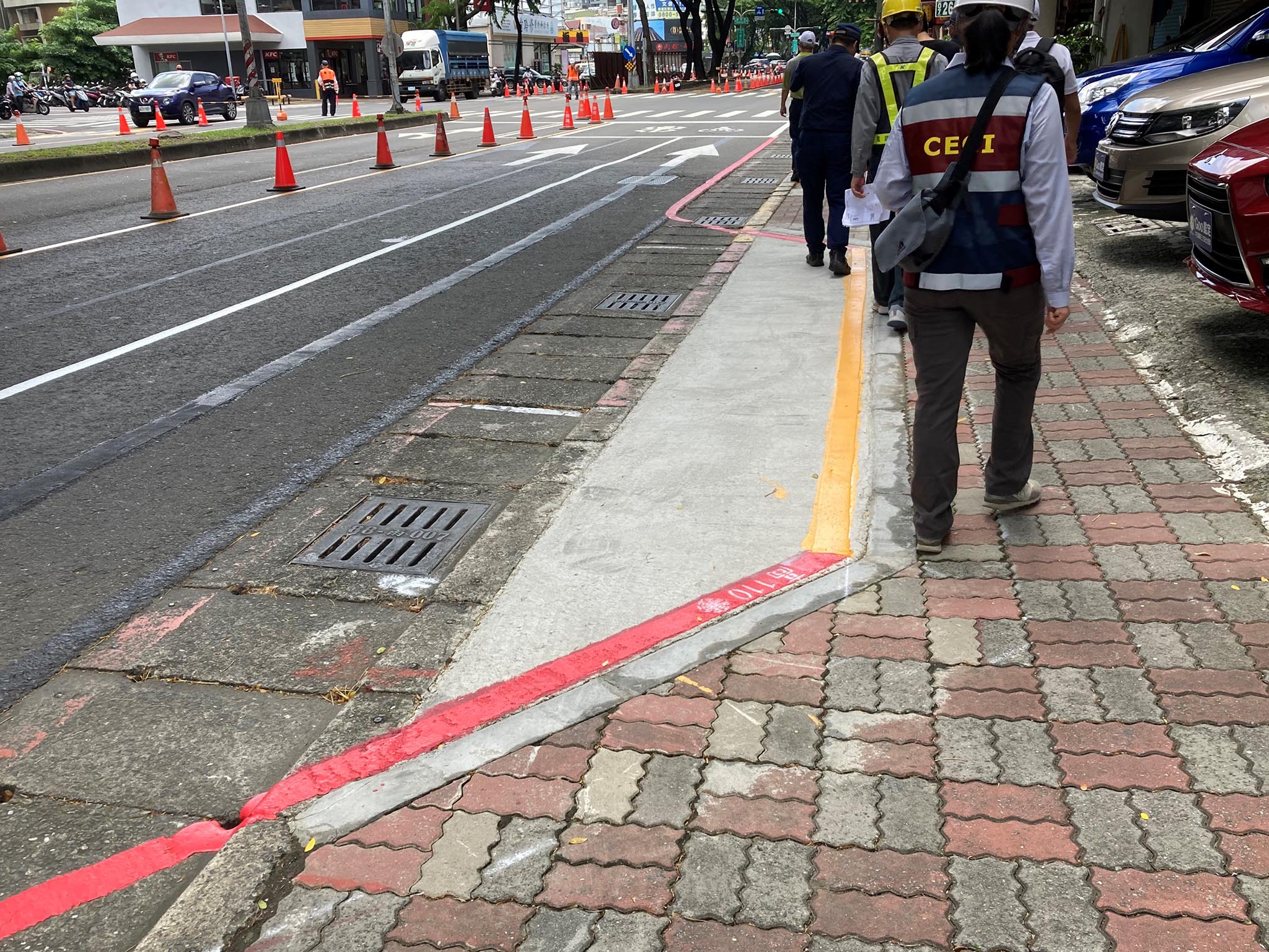 為降低輕軌工程交維衝擊高市府交通局檢討增設沿線停車空間 奧丁丁新聞owlnews
