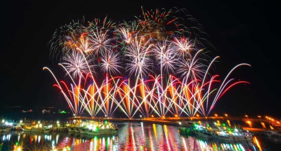 5 7 外垵漁港花火秀共同歡慶花火 周年 奧丁丁新聞owlnews