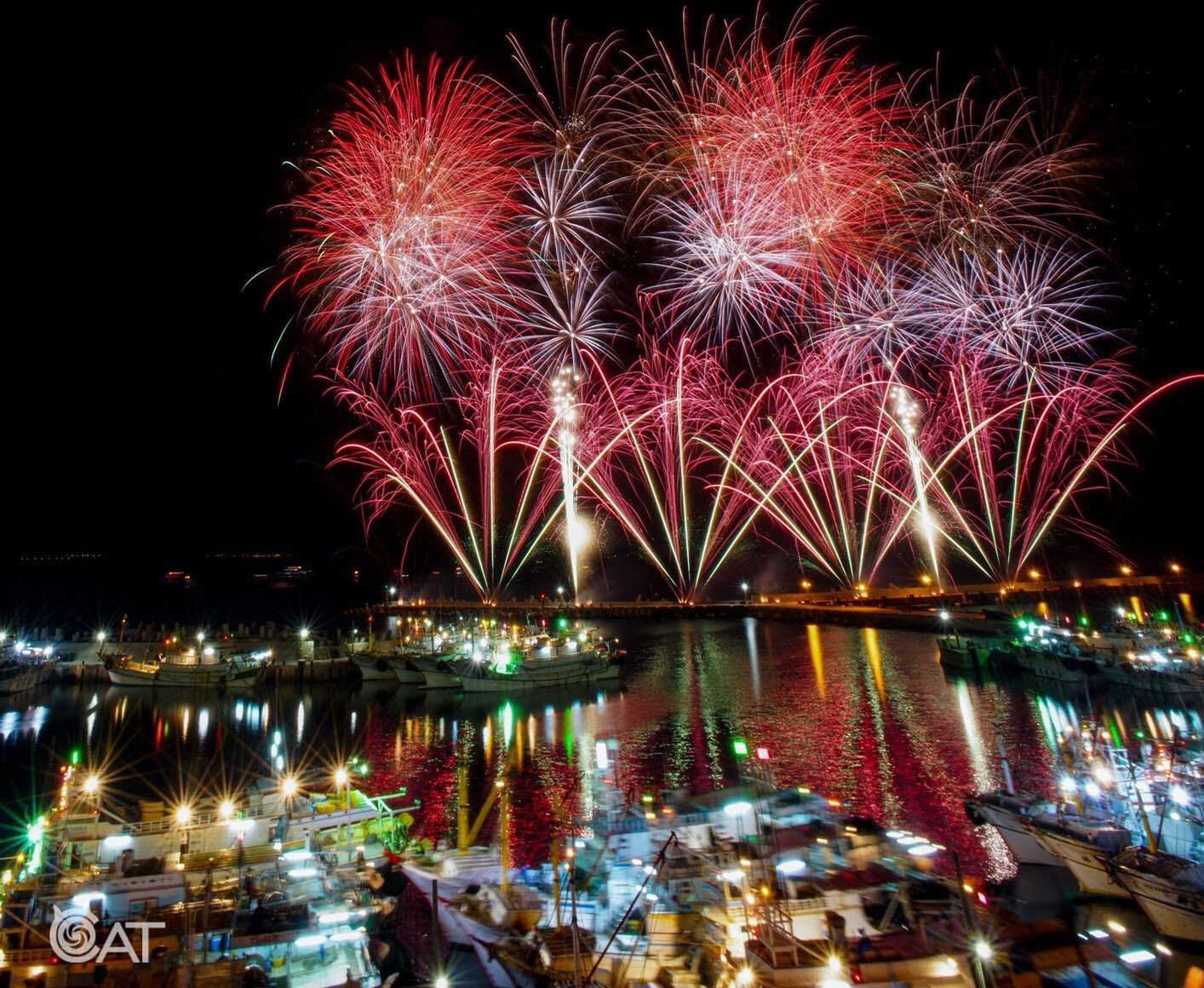 5 月7 日外垵漁港花火秀共同歡慶花火 周年 奧丁丁新聞owlnews