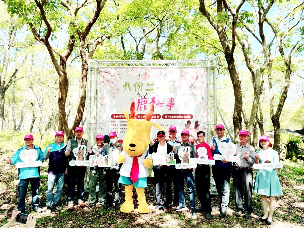 水鹿 櫻花 小故事種下粉紅色的思念與希望 奧丁丁新聞owlnews