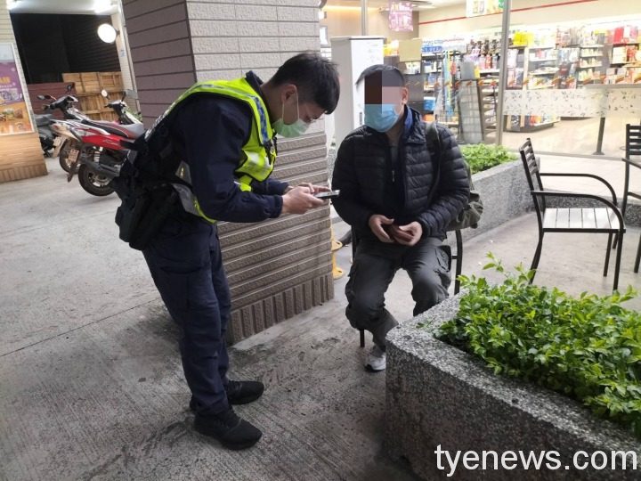 男子高血壓發作突倒地 大園巡警協助送醫救回一命