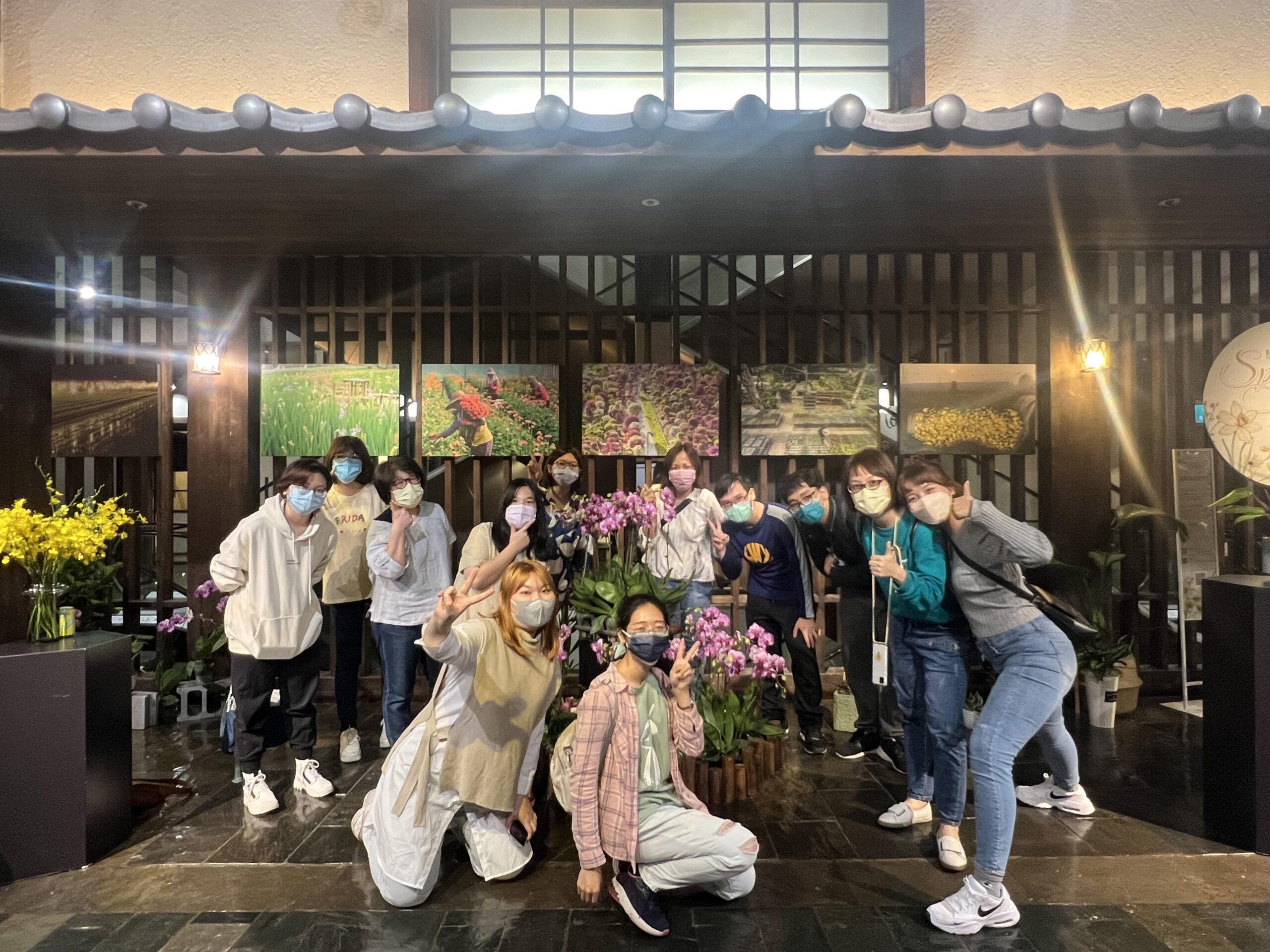 大葉大學攜手田尾公路花園協會以精湛花藝打造大遠百的好風景 奧丁丁新聞owlnews