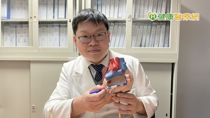 喘、胸悶、心悸恐是心房顫動 未治療容易引發中風