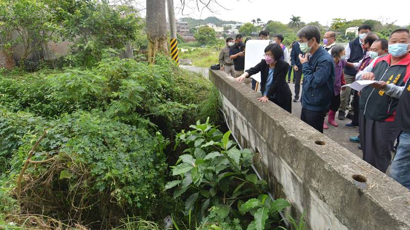 花壇排水及道路改善工程彰縣府結合公所挹注2461 萬 奧丁丁新聞owlnews