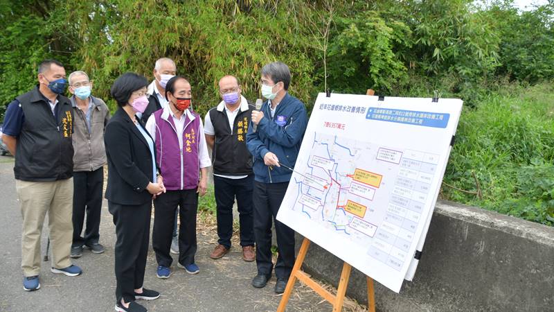 花壇排水及道路改善工程彰縣府結合公所挹注2461 萬 奧丁丁新聞owlnews