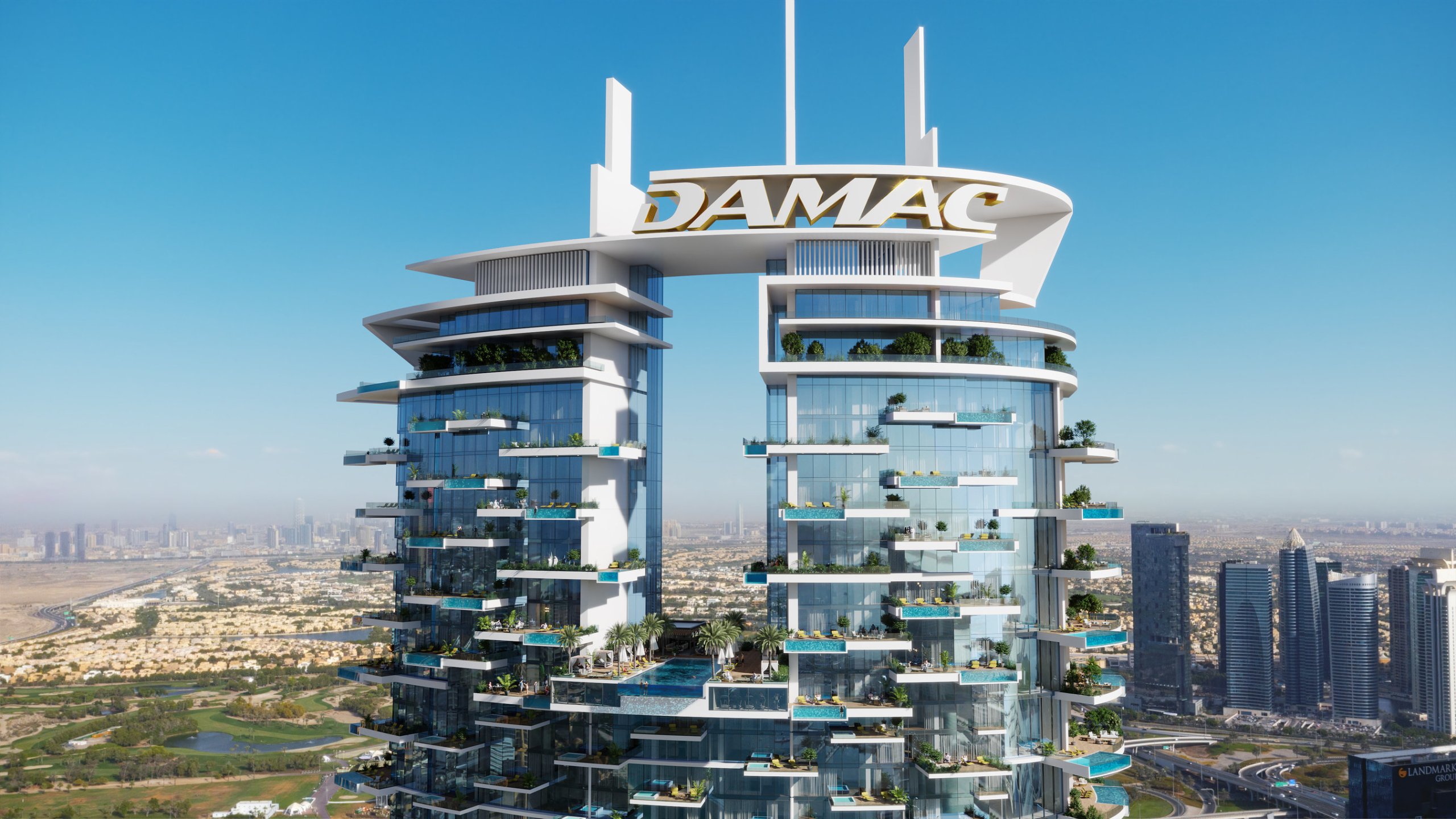 比特幣買豪宅!杜拜房產巨頭 DAMAC 接受 BTC、ETH 支付