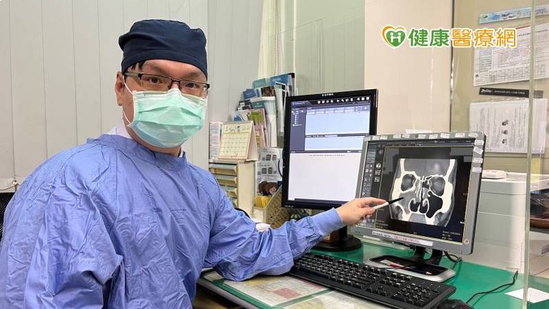 鼻竇炎恐致發音出問題 3D鼻竇內視鏡導航手術助緩解