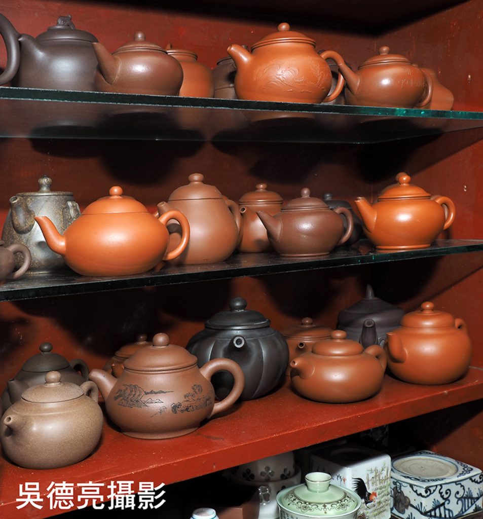 拜訪彰化靜巷中的普洱茶
