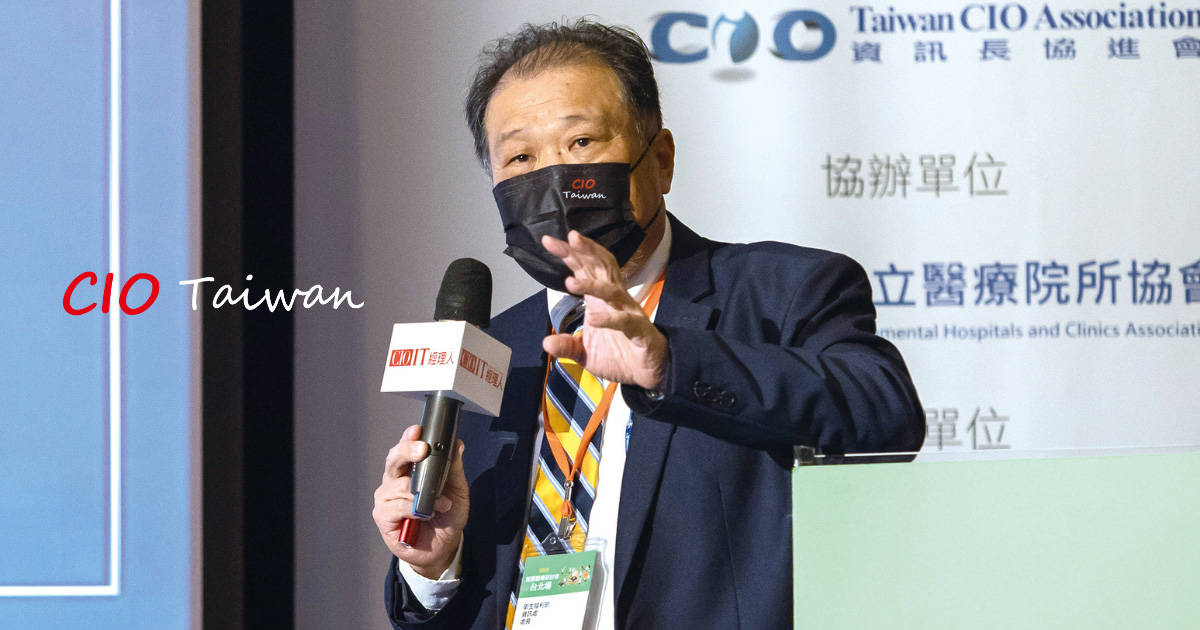 龐一鳴:資料安全上雲端 打開醫療AI任督二脈