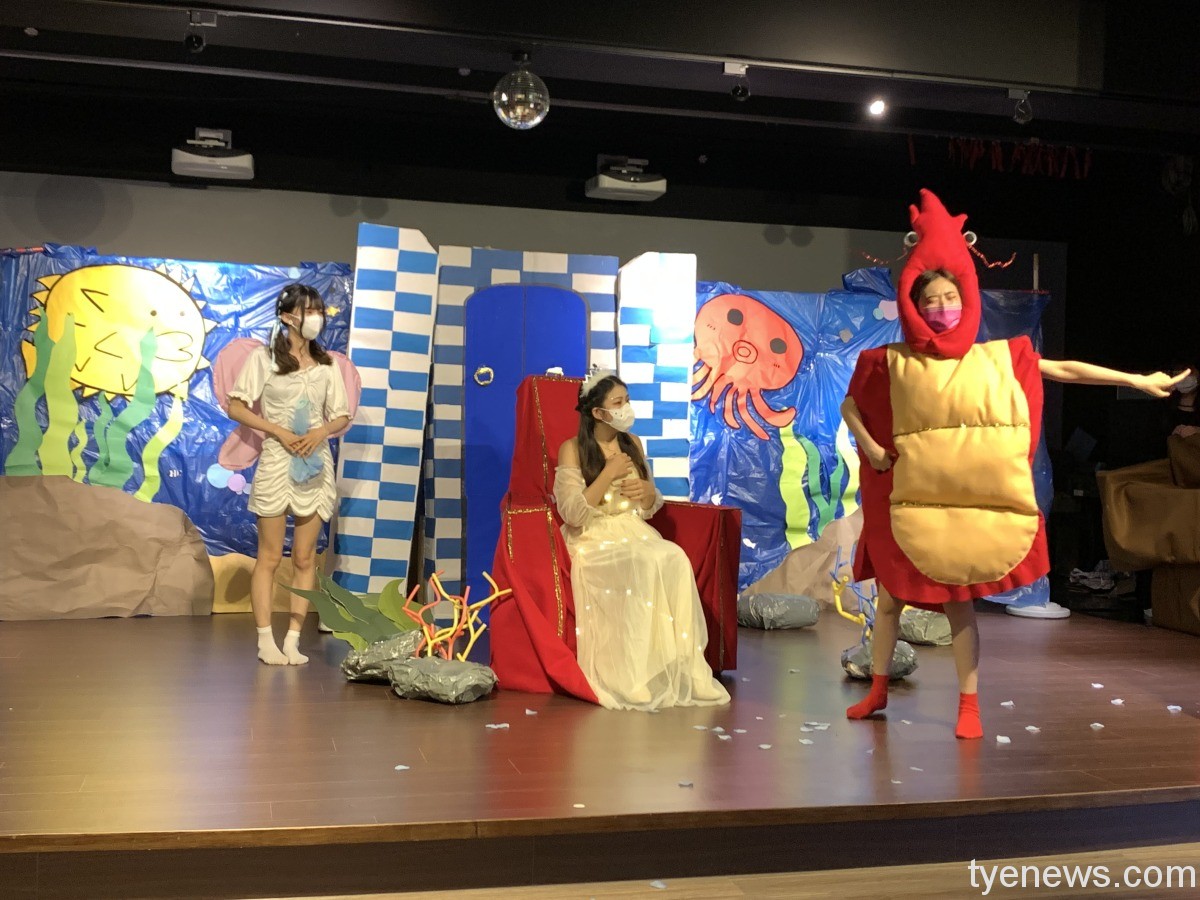 新生醫專幼保科畢業成果發表以兒童劇傳達海洋保育 奧丁丁新聞owlnews