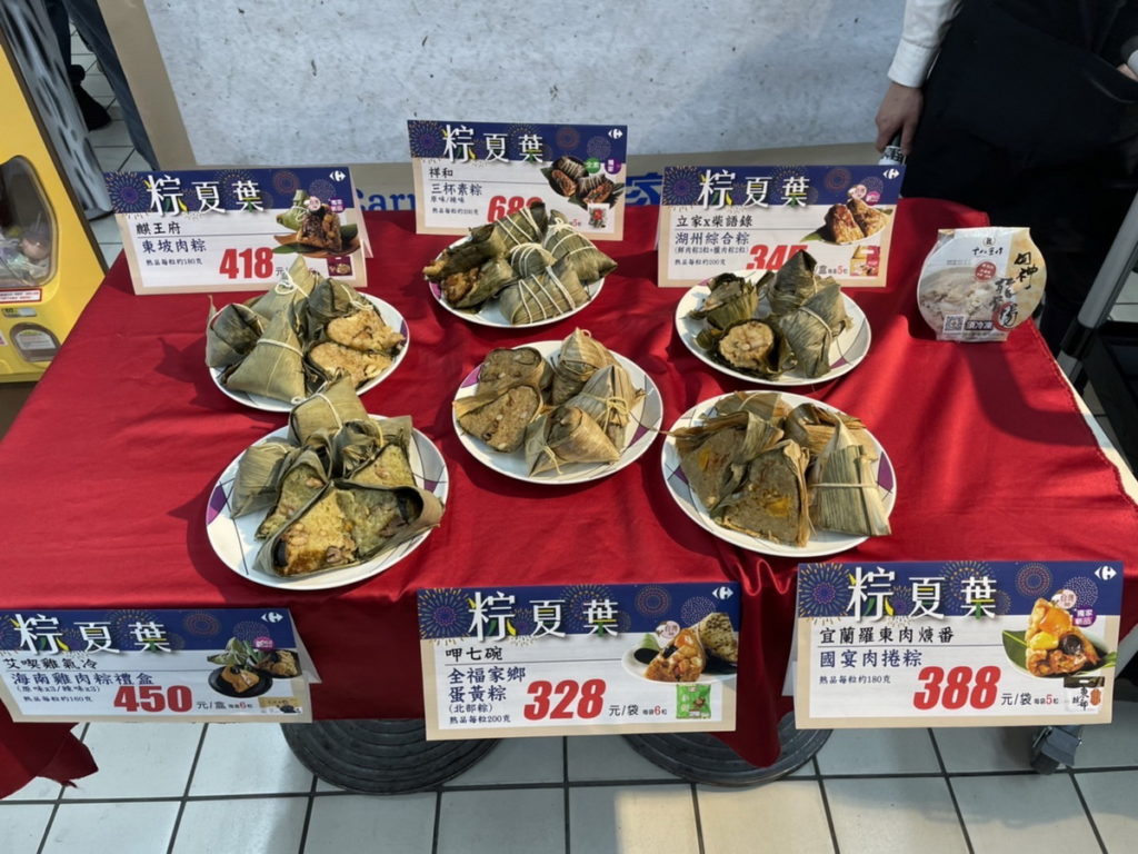 搶端午商機 柴語錄聯名 藝人代言 品牌名粽超過百款 奧丁丁新聞owlnews