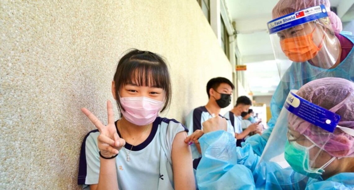 屏縣新增2213例 青少年BNT疫苗今入校施打