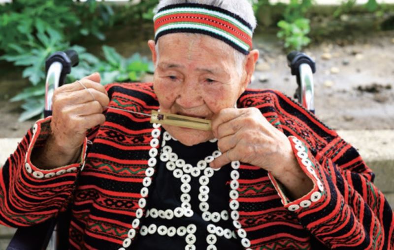 全國最後一位 文面國寶林智妹辭世享嵩壽百歲