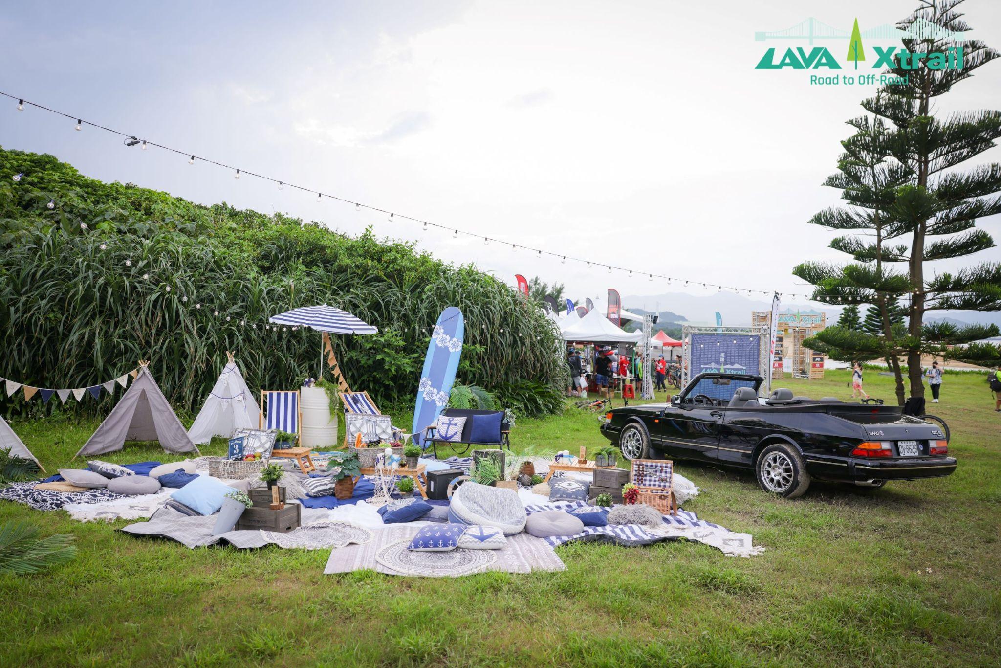 福隆沙雕季、自行車節、追浪花環島野餐活動,結合在地資源、跨業合作,讓比賽不只是比賽、讓運動完美融入生活。