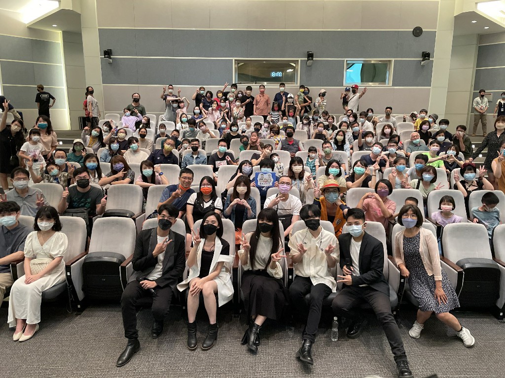 前進藝次元 國立臺灣美術館34週年館慶演唱會揭開派對序幕