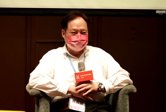 《台南區塊鏈產業國際博覽會》台灣金融科技股份公司董事長王可言:判斷NFT能否投資的關鍵,在於如何為之賦能並維持價值永續