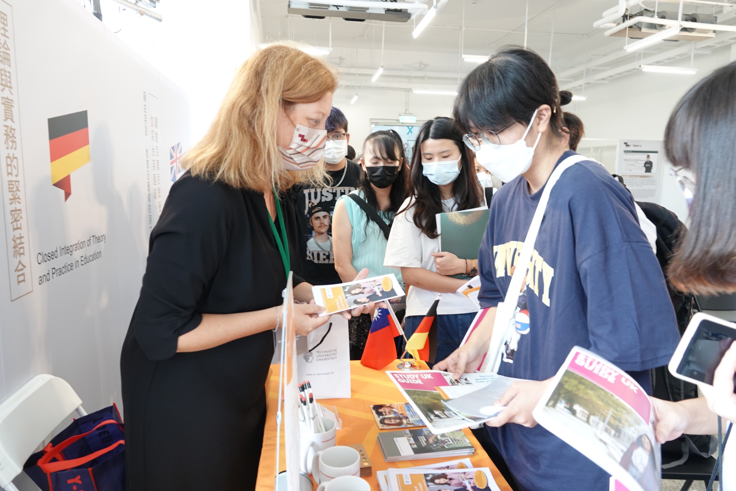 未來人才趨勢策展臺南場 成大展現多元學習雙語教學環境