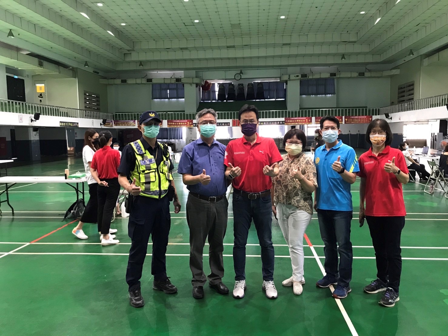 快打站守護兒童安全|中警四分南屯警防疫不缺席