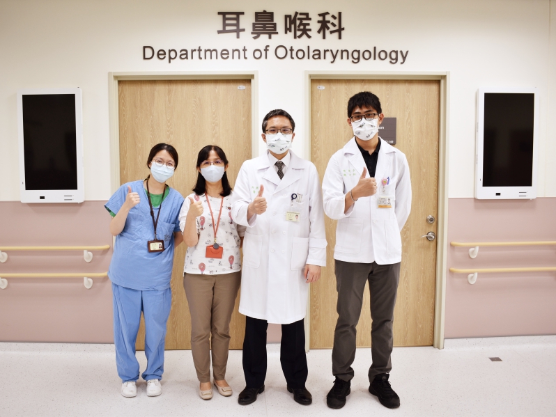 竹竹苗區醫療重要里程碑 新竹臺大分院首完成人工電子耳手術暨開頻