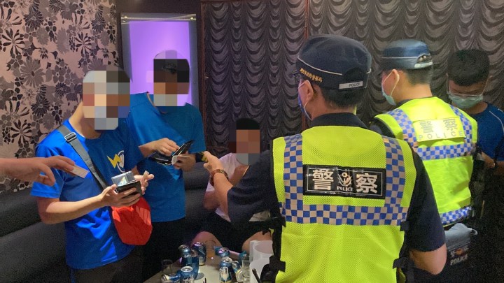 打擊街頭暴力淨化治安保護青少年 淡水警分局全面啟動「安暑專案」