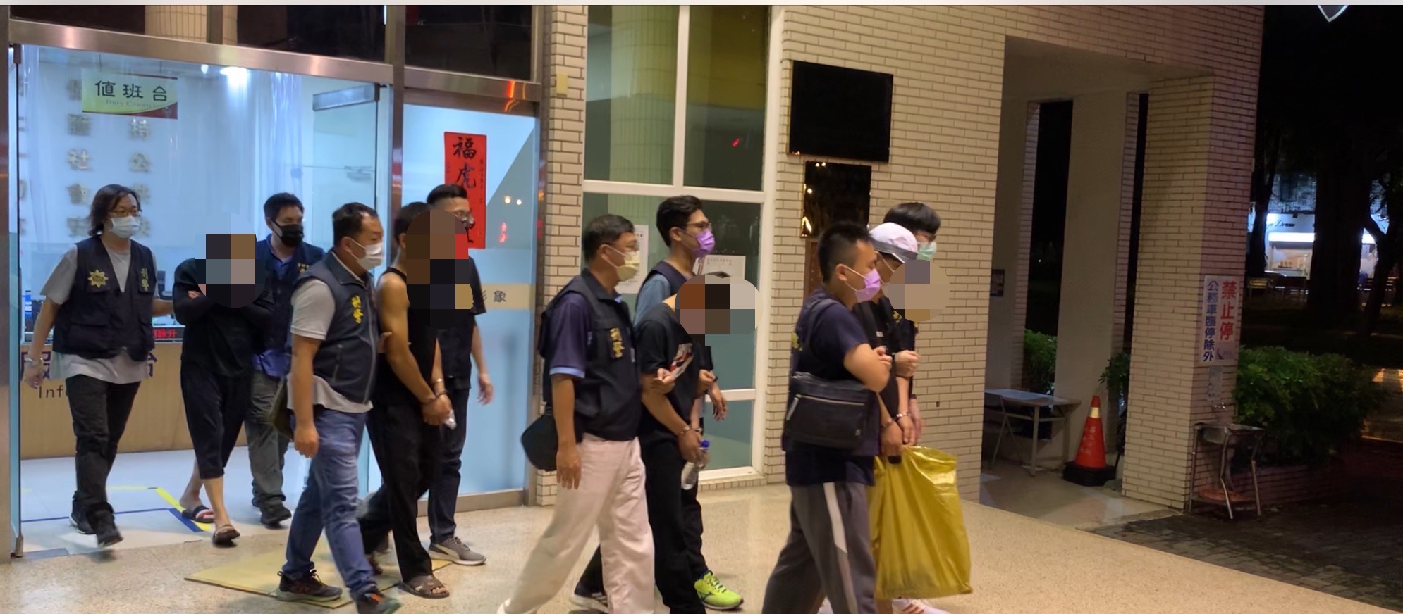 保險箱大盜出獄重操舊業,犯行遍及中、彰、桃 中警北上跨轄逮人肅清瓦解慣竊集團