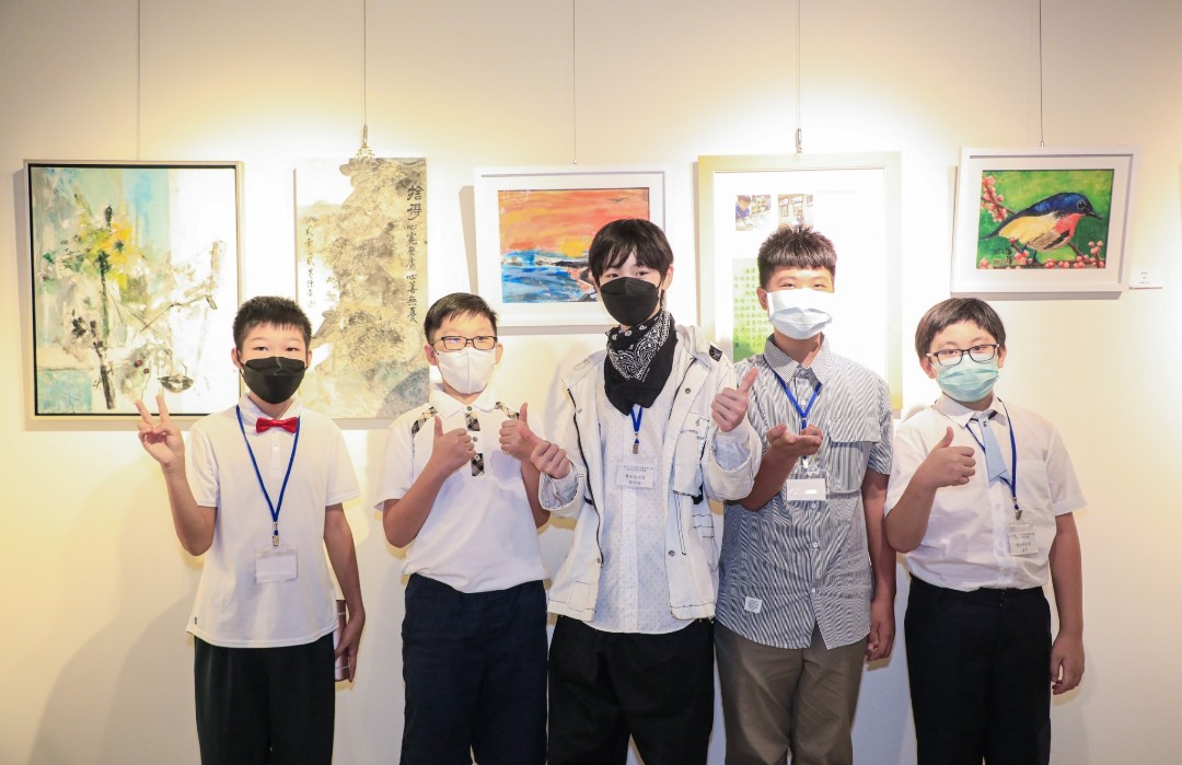 「異,起飛!」雙殊學生藝術聯展 盧秀燕:展現小小藝術家天賦才能