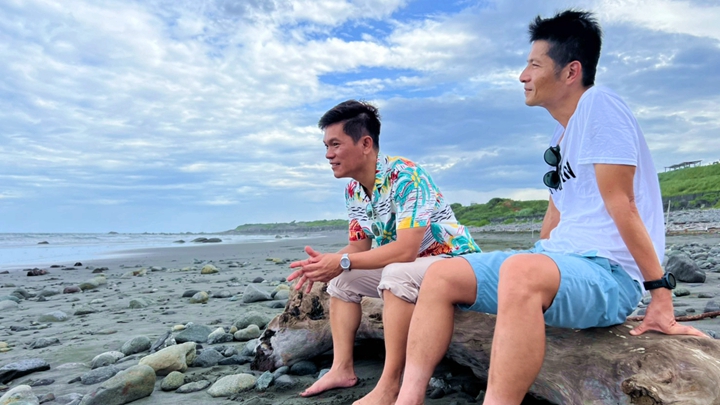 從海洋淨土找尋能量 舒米恩與范永奕生活在他方