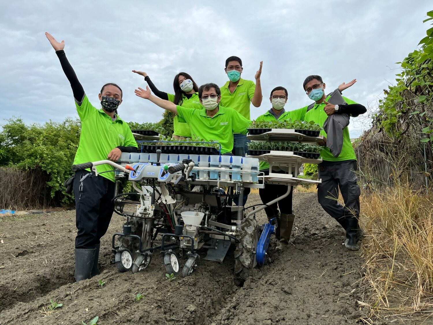 高市農業局推蔬菜機械種植合作示範區三省新農人快把握良機 焦點時報 奧丁丁新聞owlnews
