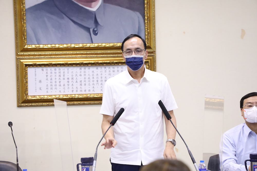 【裴洛西訪台】譴責中共軍演、經濟打壓 國民黨:兩岸應停止交惡
